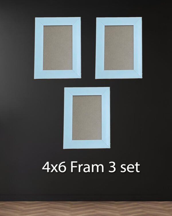 4x6 Frame 3 Set Non Print