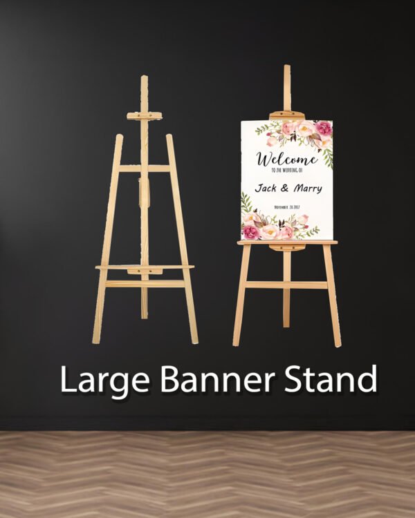Wedding forex Board Stand 2x3 Fit