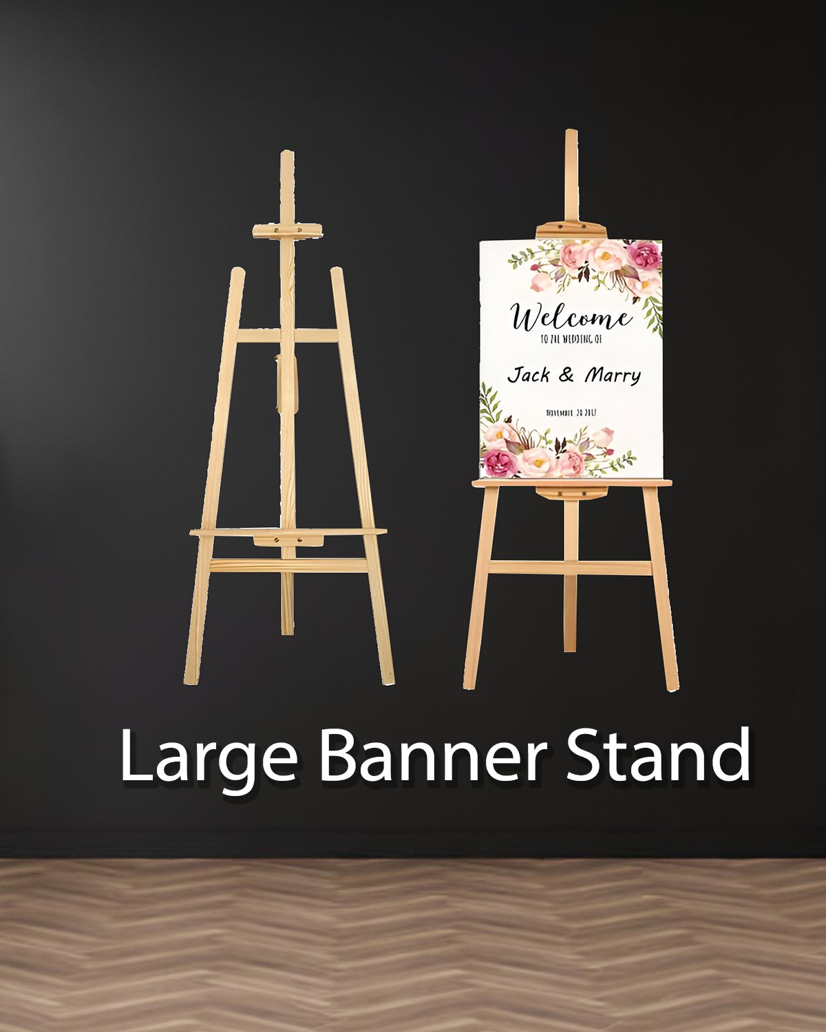 1 Wedding forex Board Stand 2x3 Fit - Image 1