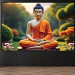 Buddha Canvas Wall Art ( 2x3 Fit )