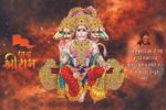 Panchmukhi Hanuman Canvas Art ( 2x3 Fit ) - Image 2