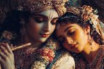 Radha Krishna Canvas Art ( 2x3 ) Fit - Image 2