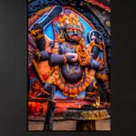 Kaal Bhairav Wall Art ( 2x3 Fit )