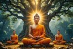 Enlightened Buddha Canvas Art ( 16x24 ") - Image 2