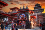 Kathmandu Durbar Square Wall Art ( 18x24" ) - Image 2
