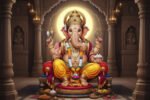 Lord Ganesha Wall Art ( 18x24 ") - Image 2