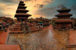 Patan Durbar Square Landscape Canvas ( 16x24" ) - Image 2