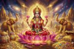 Goddess Lakshmi Canvas Art (16x24") - Image 2