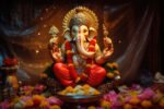 Ganesh Wall Art Frame ( 16x24 ") - Image 2