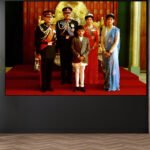 Royal Nepal Of Family Portrait Canvas (16x24" )