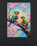 Parrot Art Wall Canvas