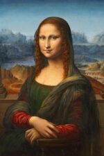 Mona Lisa Canvas Print (16x24") - Image 2