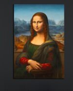 Mona Lisa Canvas Print (16x24")