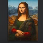Mona Lisa Canvas Print (16x24")