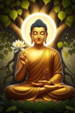 Buddha Canvas Wall Art (16x24") - Image 2