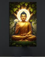 Buddha Canvas Wall Art (16x24")