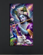 Divine Krishna Canvas Art (2x3 Fit)