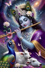 Divine Krishna Canvas Art (2x3 Fit) - Image 2