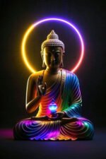 Radiant Buddha Canvas Art (12x18") - Image 2