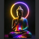 Radiant Buddha Canvas Art (12x18")