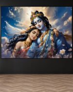 Divine Couple Wall Art (2x3 Fit )