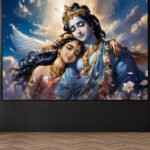 Divine Couple Wall Art (2x3 Fit )