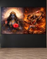 Goddess Kali Wall Art (2x3 Fit)