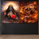 Goddess Kali Wall Art (2x3 Fit)