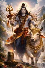 Lord Shiva Divine Art Poster (2x3 Fit ) - Image 2