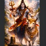 Lord Shiva Divine Art Poster (2x3 Fit )