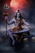 Lord Shiva Canvas Art ( 16x24") - Image 2