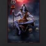 Lord Shiva Canvas Art ( 16x24")