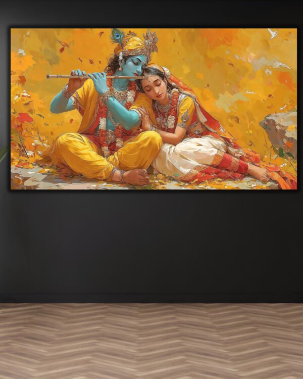Radha Krishna Wall Art (2x3 Fit)