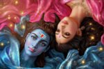 Divine Couple Canvas Art (16x24") - Image 2