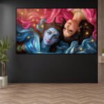 Divine Couple Canvas Art (16x24")