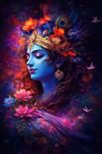 Divine Goddess Canvas Art (16x24") - Image 2
