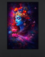 Divine Goddess Canvas Art (16x24")