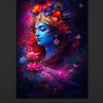 Divine Goddess Canvas Art (16x24")