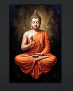 Buddha Wall Art Canvas (16x24")