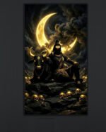 Lord Shiva Decorative Poster (16x24")
