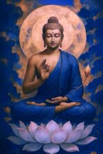 Buddha Canvas Art (2x3 Fit) - Image 2