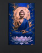 Buddha Canvas Art (2x3 Fit)