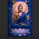 Buddha Canvas Art (2x3 Fit)