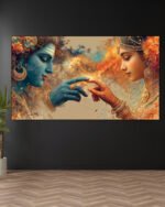 Divine Touch Canvas Art (16x24")