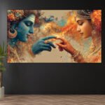 Divine Touch Canvas Art (16x24")