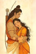 Divine Embrace Art Print (16x24") - Image 2