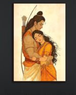 Divine Embrace Art Print (16x24")