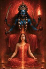 Goddess Kali Spiritual Canvas Art (2x3 Fit) - Image 2