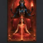 Goddess Kali Spiritual Canvas Art (2x3 Fit)