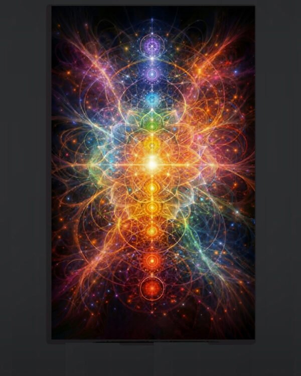 Chakra Energy Wall Art ( 2x3 Fit)